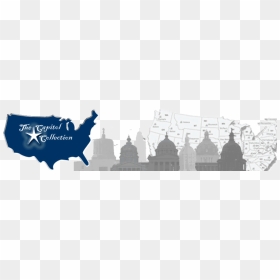 The Capitol Collection - Tourist Attraction, HD Png Download - capitol building png