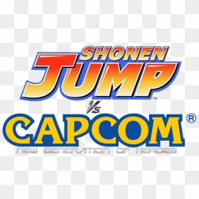 589kib, 1190x671, Shonen Jump Vs Capcom - Shonen Jump Logo Png, Transparent Png - capcom logo png