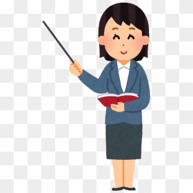 Cartoon Teacher Png Picture - Teacher Png, Transparent Png - cartoon hair png