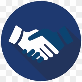 Handshake Icon - Emblem, HD Png Download - handshake icon png