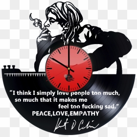 Wall Sticker Kurt Cobain , Png Download - Kurt Cobain Nirvana Logo, Transparent Png - kurt cobain png