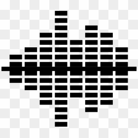 Equalizer Svg Png Icon Free Download - Equalizador Vetor, Transparent Png - equalizer png