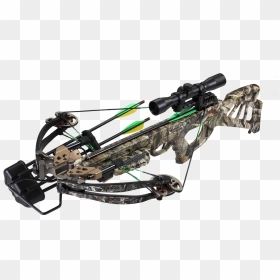 Transparent Hunting Arrow Png - Hori Zone Stealth Crossbow, Png Download - crossbow png