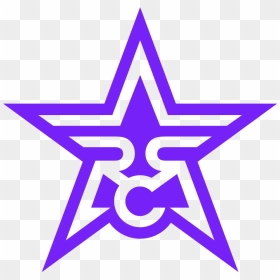 Rose City Rollers - Rose City Rollers Logo, HD Png Download - dallas cowboys star png