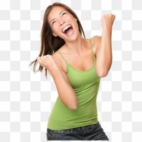 Thumb Image - Happy Girl Png, Transparent Png - female png