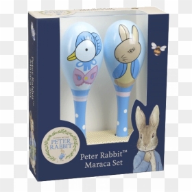 Peter Rabbit™ Boxed Set Of Maracas 1 - Maraca, HD Png Download - maraca png