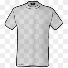 T Shirt Design, HD Png Download - black t shirt template png