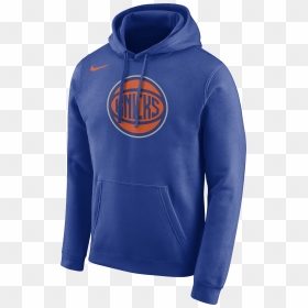 Nike Nba New York Knicks Logo Hoodie - Lakers City Edition Hoodie, HD Png Download - knicks logo png