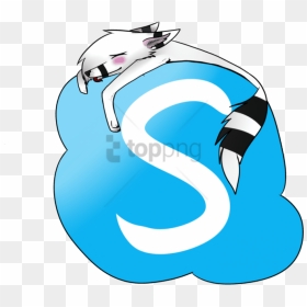 Free Png Skype Icon Clipart , Png Download - Cute Skype Icon, Transparent Png - skype icon png