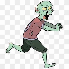 Scary Zombie Png - Zombie, Transparent Png - zombie silhouette png