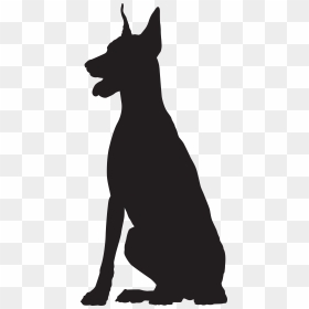 Great Dane Sitting Silhouette , Png Download - Great Dane Sitting Silhouette, Transparent Png - sitting silhouette png