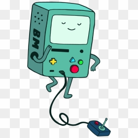 Adventure Time Bmo Beemo With Remote - Bemo From Adventure Time, HD Png Download - adventure time logo png