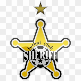 Fc Sheriff Tiraspol Hd Logo Png - Logo Fc Sheriff, Transparent Png - sheriff badge png