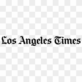 Thumb Image - La Times Logo Png, Transparent Png - los angeles times logo png