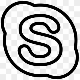 Skype Copyrighted - Skype Logo White Png, Transparent Png - skype icon png