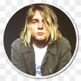 Kurt Cobain, HD Png Download - kurt cobain png