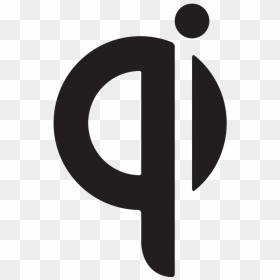 Wireless Power Consortium Qi Logo - Qi Wireless Charging Logo, HD Png Download - chargers logo png