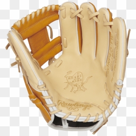Blonde And Tan Heart Of The Hide Pronp4 - Rawlings Heart Of The Hide Infield Glove, HD Png Download - baseball heart png