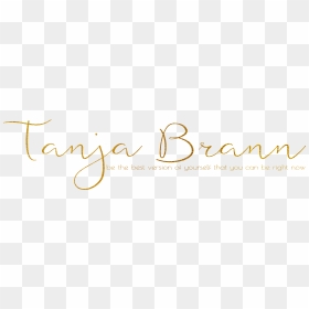 Tanja Brann - Calligraphy, HD Png Download - bubble guppies png
