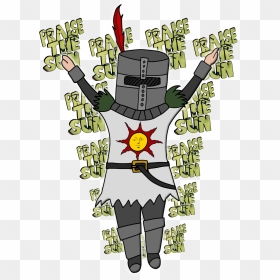 Dark Souls Solaire Shirt, HD Png Download - dark souls bonfire png