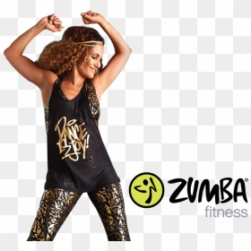 Zumba Classes With Erika Ochoa First Class Is Free - Zumba Fitness Logo Png, Transparent Png - zumba png