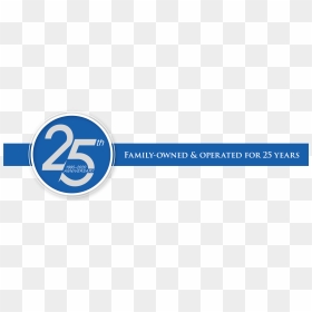 Kenwoodcare 25th Badge Banner Shadow - Center For Family Services, HD Png Download - kenwood logo png