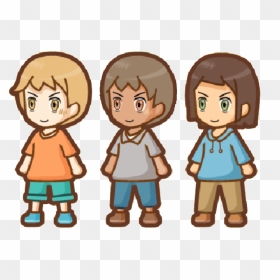 Little Boy - Cartoon, HD Png Download - little boy png