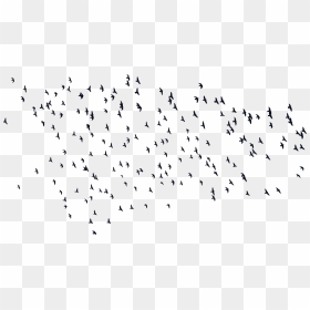 Birds Silhouette Png , Png Download - Portable Network Graphics, Transparent Png - birds silhouette png