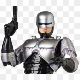 Robocop Png Free Download - Robocop Mafex, Transparent Png - robocop png