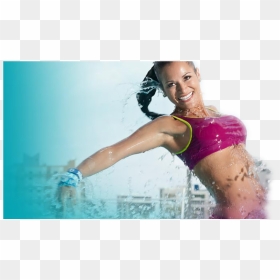 Zumba Png , Png Download - Girl, Transparent Png - zumba png