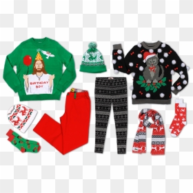 Official Sponsor Merchandise Sample - Christmas Jumper, HD Png Download - christmas sweater png