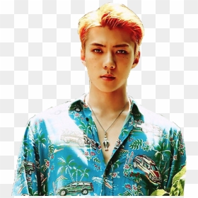 Sehun Exo Kokobop Exosehun Sehunexo Kpop Freetoedit - Exo Sehun Sehun Png, Transparent Png - exo png