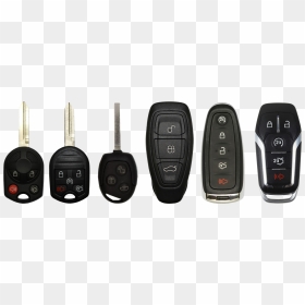 Ford Remote Key Types - Car Keys Remote, HD Png Download - car keys png