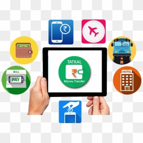 Transparent Mobile Recharge Icon Png - Money Transfer Online Png, Png Download - mobile recharge icon png