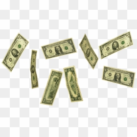 Money Gif Transparent Background, HD Png Download - money .png