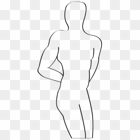 Silhouette Of Man Clip Arts - Clipart Silouhete Homme, HD Png Download - silhouette man png
