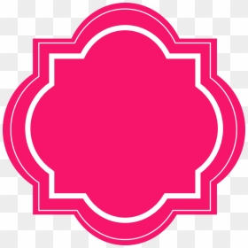 Png Pink Lable, Transparent Png - fancy label png