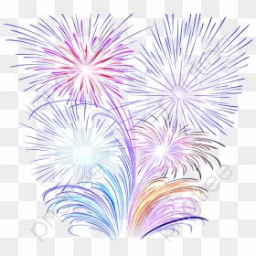 Transparent Celebrate Emoji Png - Celebration Fireworks Clipart Transparent Background, Png Download - celebration firework png