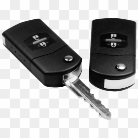 Control Remote Keys Car Transponder Black Key Clipart - Car Key, HD Png Download - car keys png