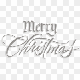 Transparent Merry Christmas Png - Merry Christmas Words Transparent Background, Png Download - merry christmas banner png