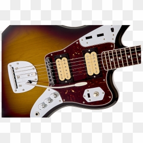 Fender Kurt Cobain Jaguar 3-color Sunburst - Cobain Fender Jaguar, HD Png Download - kurt cobain png