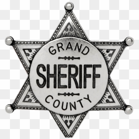 Sheriff Badge Png - Sheriff Badge Transparent, Png Download - sheriff badge png