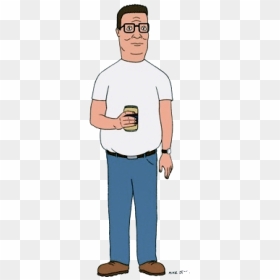 #king Of The Hill Hank Smokes#freetoedit - Hank Hill Funny Gif, HD Png ...