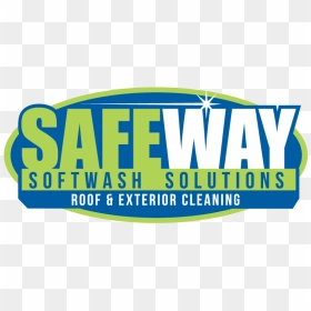 Safeway Softwash Solutions Logo, HD Png Download - safeway logo png