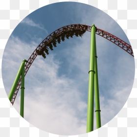 Rollercoaster Png, Transparent Png - rollercoaster png