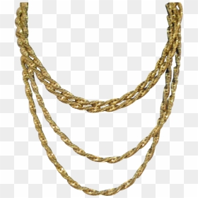 Thug Life Chain Png, Transparent Png - chain vector png