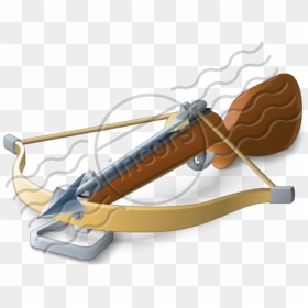 Single Scull, HD Png Download - crossbow png