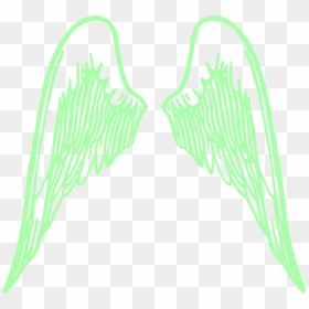 Whitney Houston With Wings, HD Png Download - angel silhouette png
