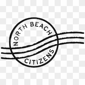 Welcome Logo Logo - North Beach Citizens, HD Png Download - round stamp png