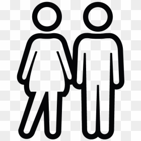 Family Icon Png White, Transparent Png - handshake icon png